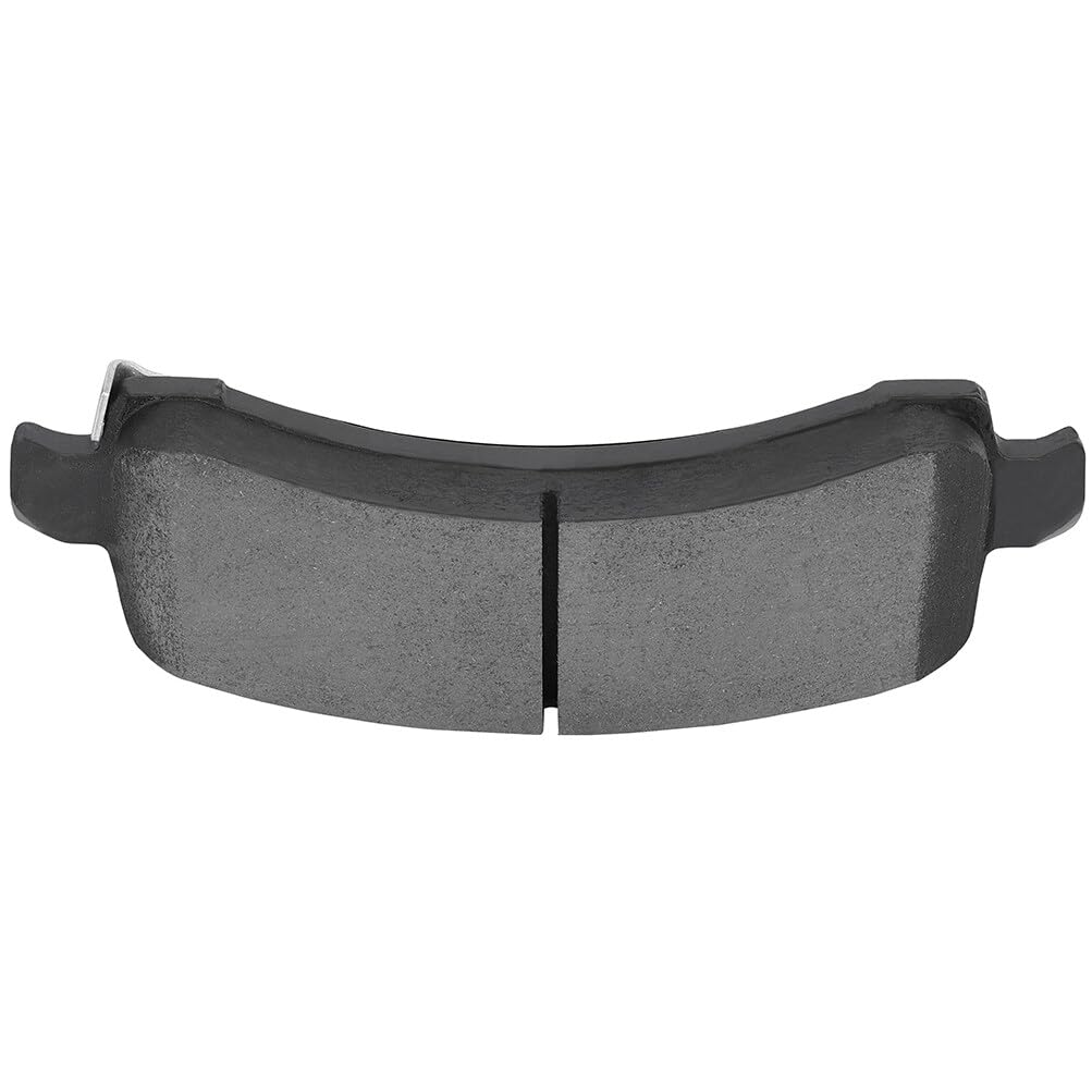 Eccpp D974-7875 4Pcs Rear Ceramic Brake Pads Fit For Cadillac Escalade 2004-2006,For Chevrolet Avalanche 1500 2002-2006,For Chev