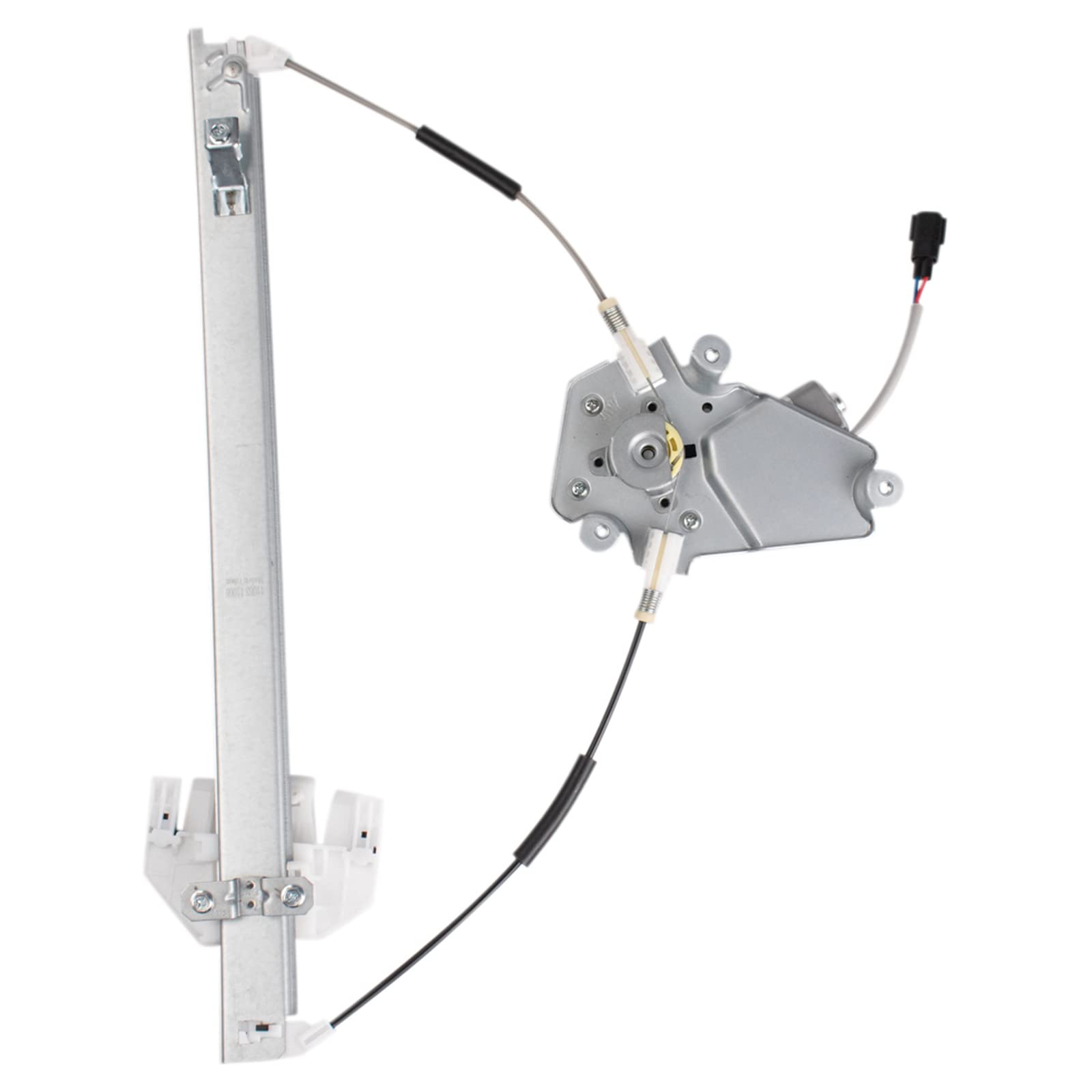 Trq Front Left Power Window Regulator & Motor Assembly Drivers Side Compatible With 2006-2007 Jeep Liberty