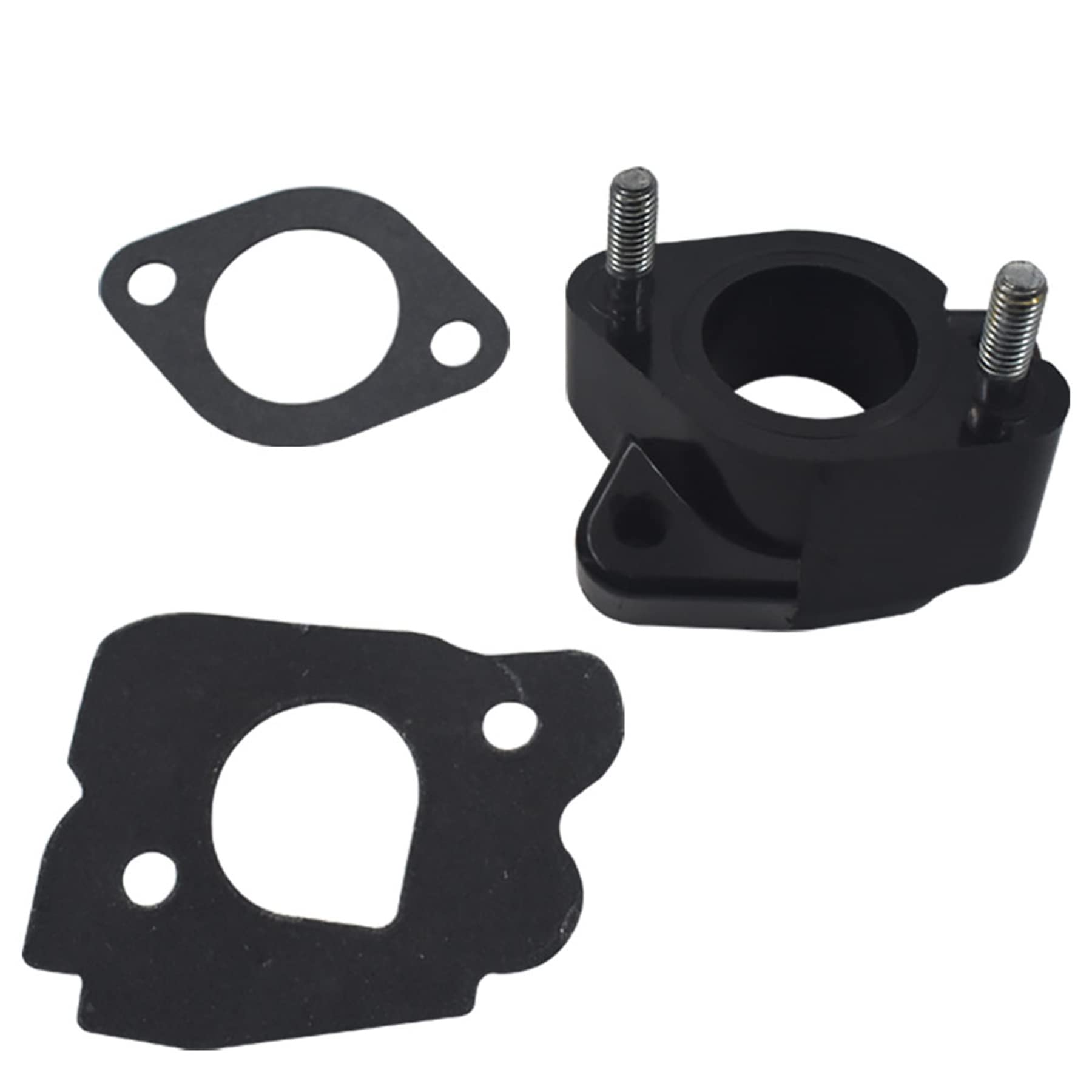 All-Carb Carburetor Intake Spacer Joint Replacement For Yamaha Golf Cart G2/G8/G9/G11/G14 J38-13596-00 J38-1557-01-00 J38-13556-