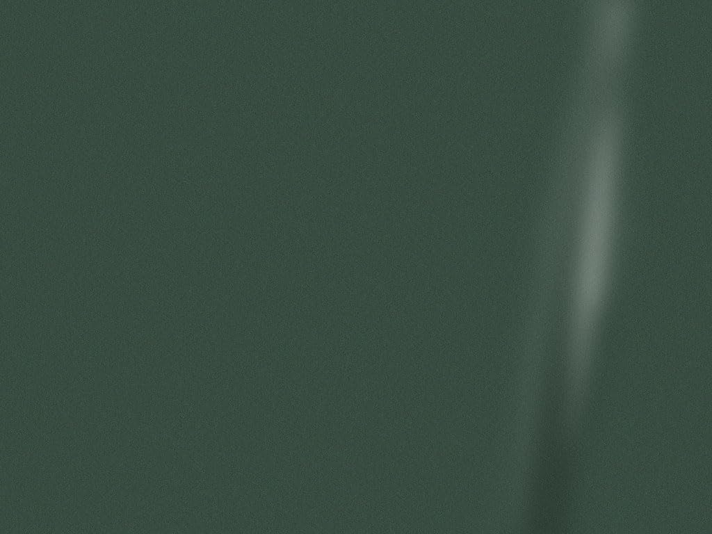 3M 2080 Series M206 Matte Pine Green Metallic - 5Ft X 3Ft - 15Sq Ft - Dual Cast Lustrous Vinyl Car Wrapping Film - Bubble Free V