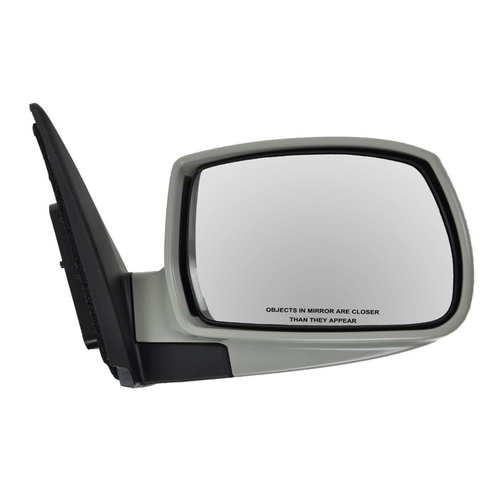 Trq Right Mirror Power Without Housing Turn Signal Passenger Side Compatible With 2010-2015 Hyundai Tucson Hy1321175
