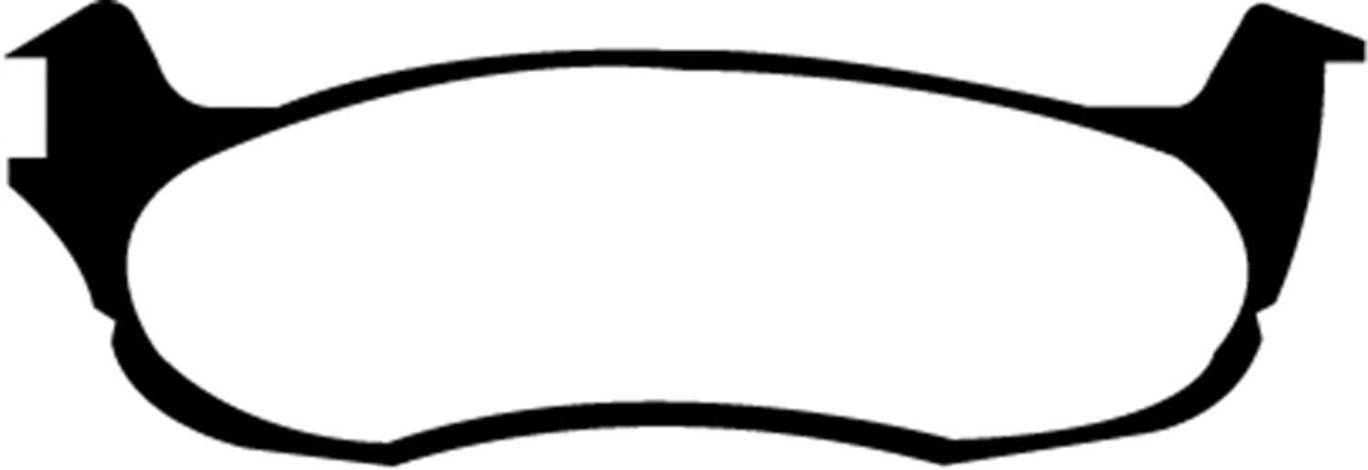 EBC Brakes UD879 Ultimax OEM Replacement Brake Pad