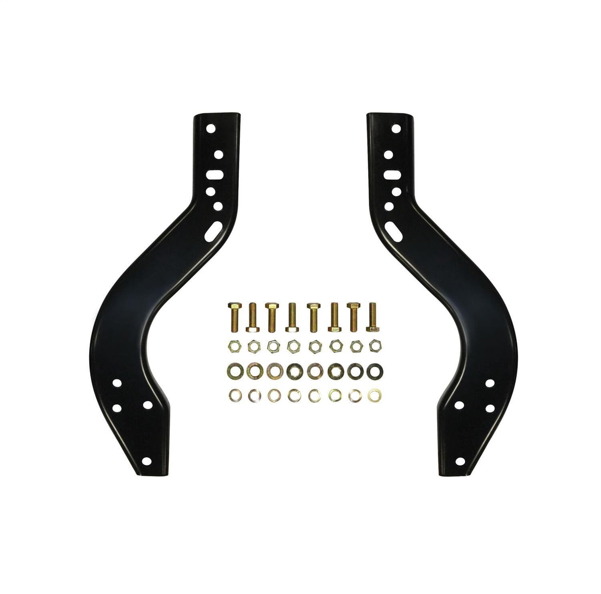 Fey 93500 Direct Fit Mounting Kit For Fey Diamondstep & Surestep Universal Bumpers (Bumper Sold Separately)