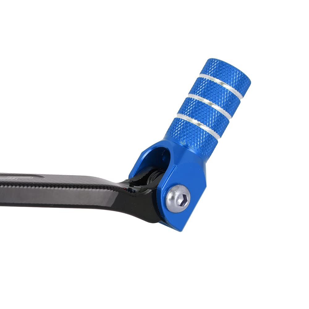 Ustpo Motorcycle Gear Shift Lever Folding Shifter Pedal Cnc For Drz400 Drz400S Drz400Sm Drz400E 2000-2023 Dirt Bike Blue