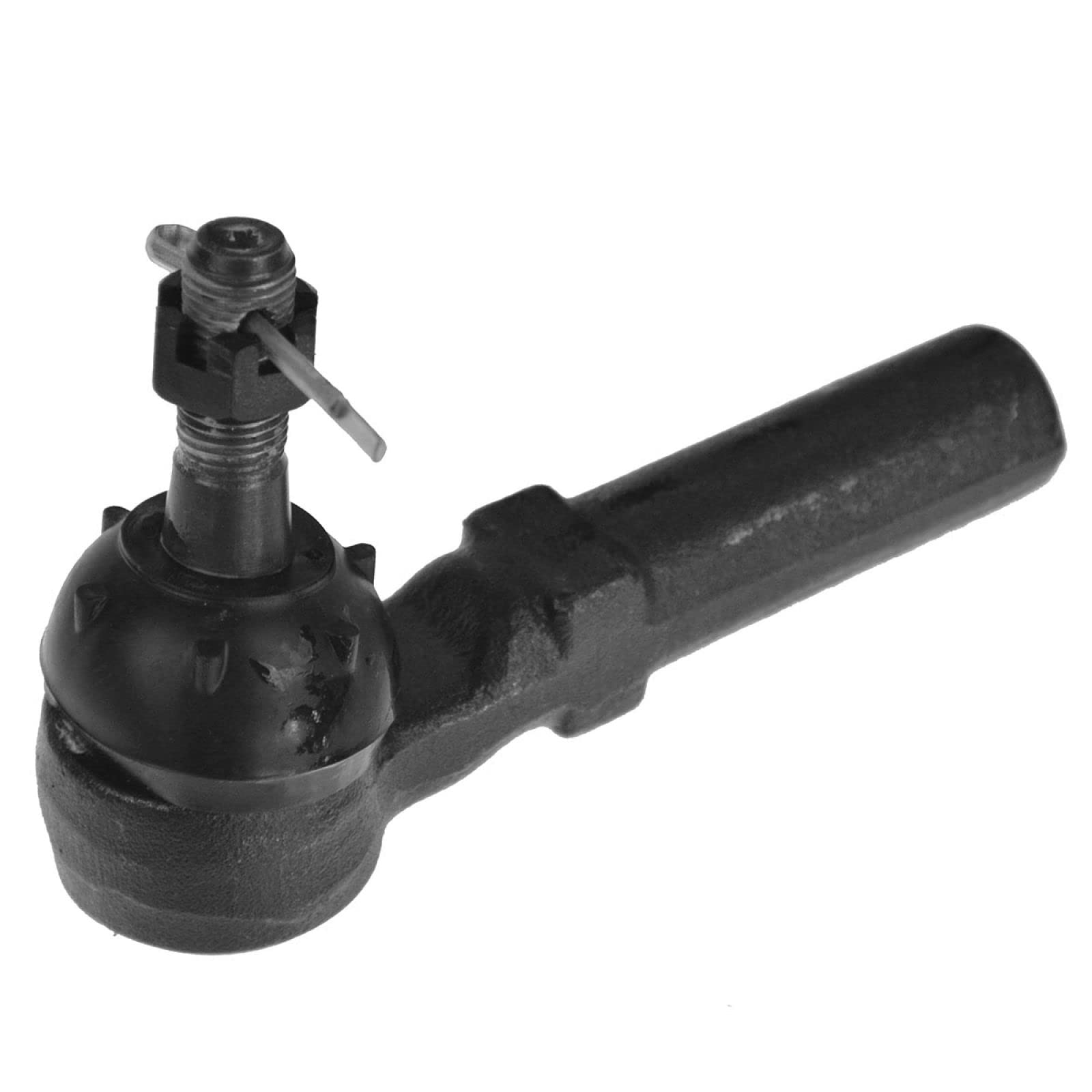 Trq Front Driver & Passenger Side Inner & Outer Steering Kit Steering Rack & Pinion Bellow Tie Rod Compatible With 2001-2010 Chr