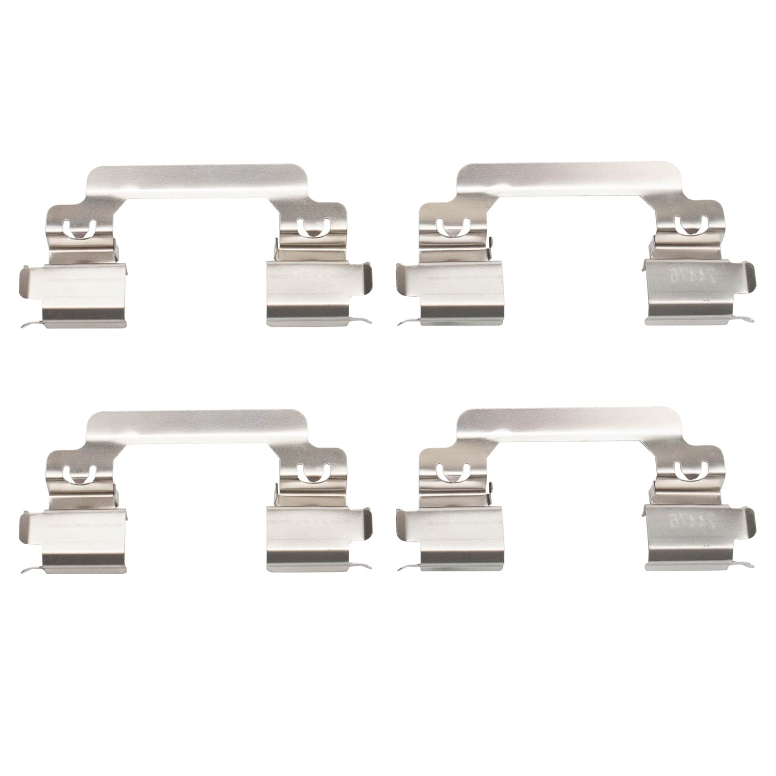 TRQ Front Brake Pads Ceramic Compatible with 2010-2012 Land Rover 2010 Range Rover Sport