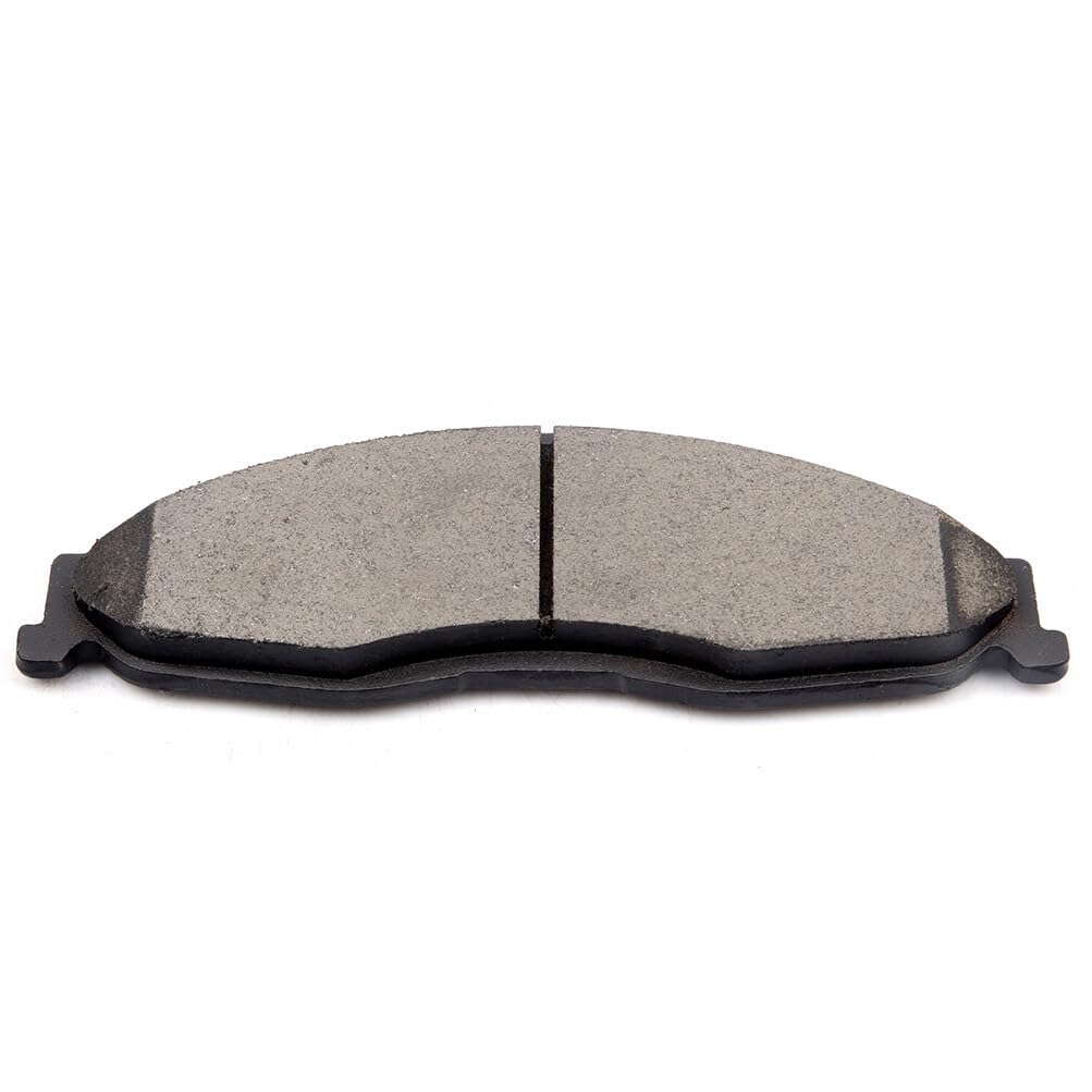 Automuto 8Pcs Front & Rear Disc Brake Pads Set D750 D749 For Chevrolet Camaro 1998-2002,For Pontiac Firebird 1998-2002