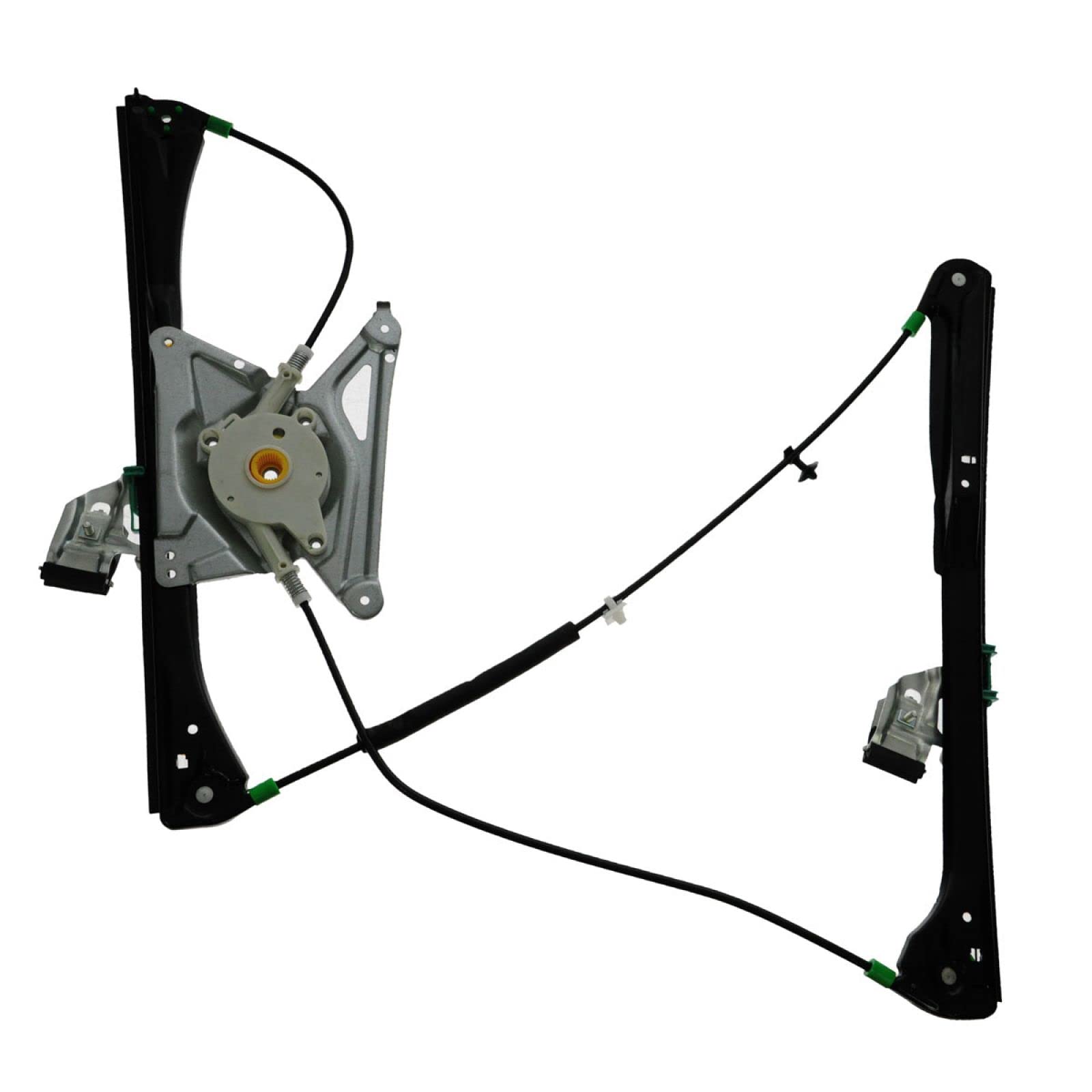 Trq Front Power Window Regulator Set Compatible With 1996-2001 Audi A4 A4 Quattro 2000-2002 S4