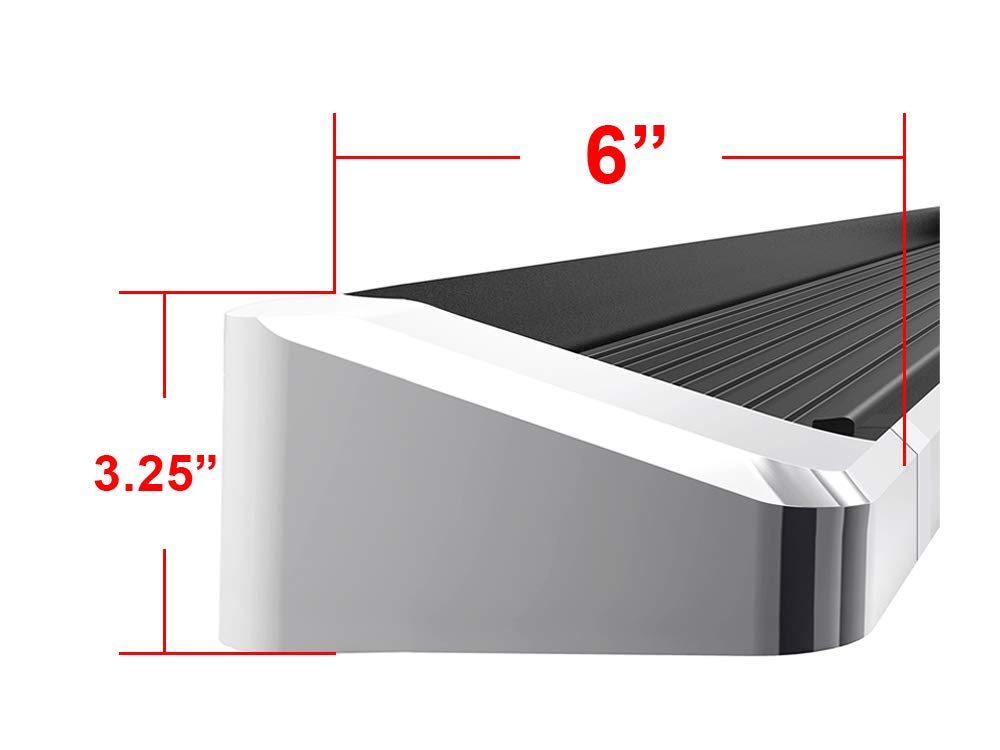 Aps Running Boards Style Compatible With Ram 1500 2019-2025 Crew Cab (Will Not Fit 2018 Previous Generation Build In 19-24) (Ner