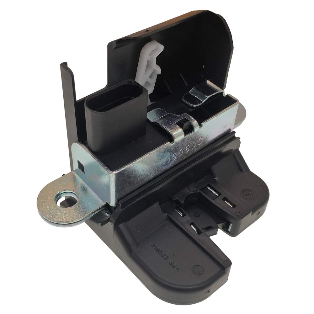 YCT Rear Hatch Trunk Door Lock Actuator Motor 5M0827505E for 2010-2014 VW Jetta Sportwagen & 2008-2017 VW Tiguan,