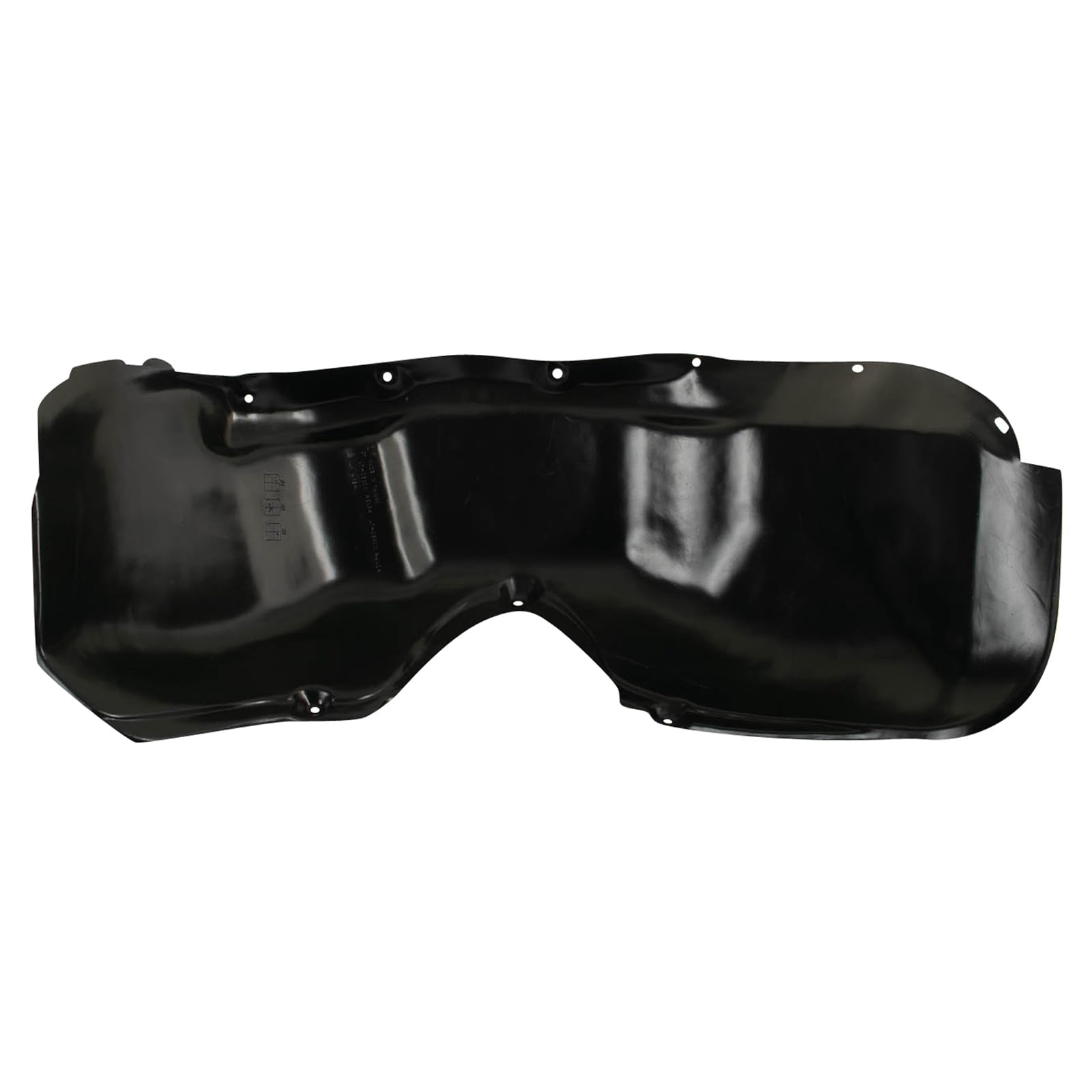 Trq Front Inner Fender Liner Set Compatible With 1994-2001 Dodge Ram 1500 1994-2002 Ram 2500 Ram 3500 Ch1248104 Ch1249104