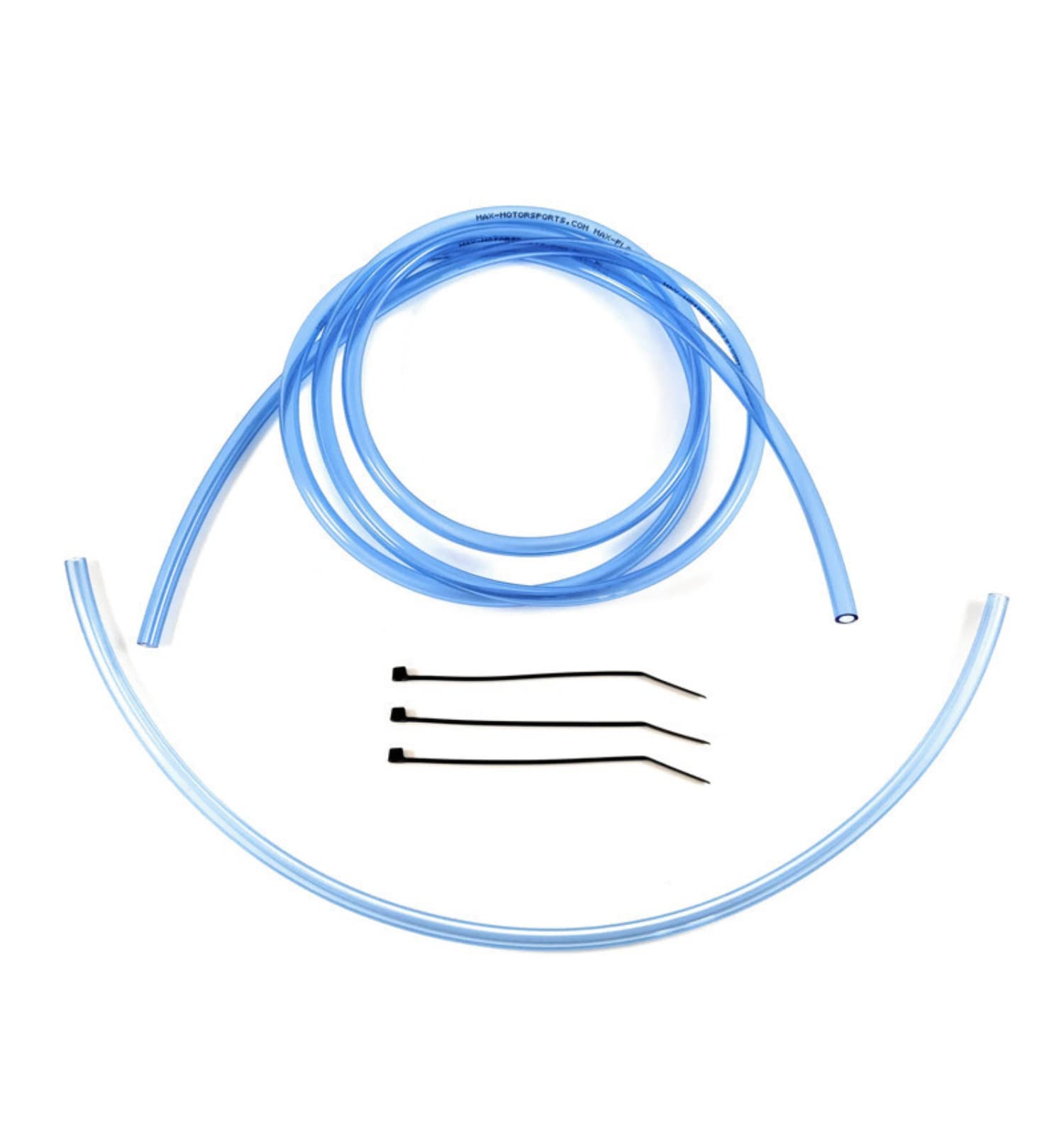 Max-Motorsports Universal 4Mm Id Carburetor Vent Hose Lines Overflow 5'Ft Kit Keihin Mikuni Carb Mx Atv Max-Motorsports (Clear Ice Blue), Uni-5