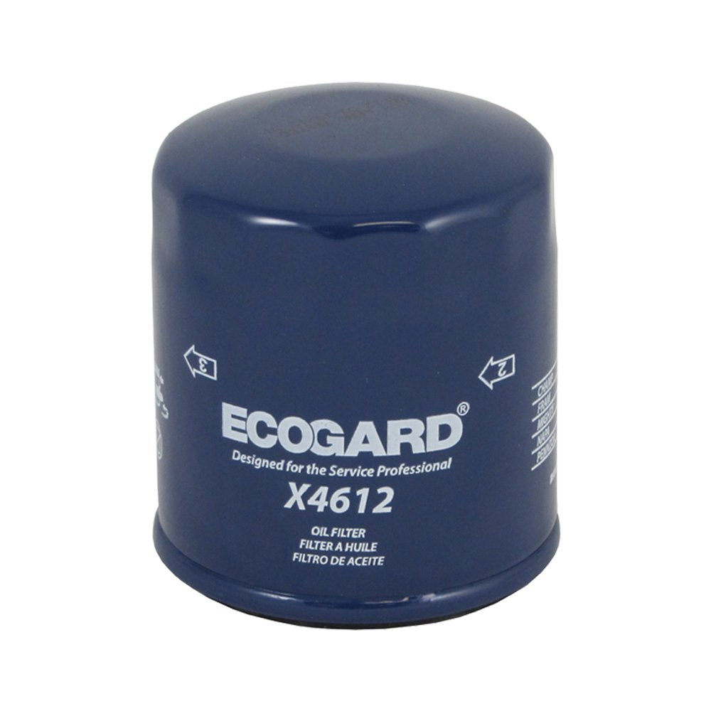 ECOGARD X4612 Premium Spin-On Engine Oil Filter for Conventional Oil Fits Nissan Altima 2.5L 2004-2021, Rogue 2.5L 2008-2022, Se