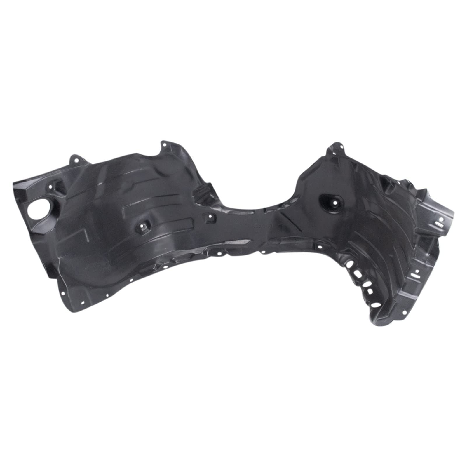 Trq Front Inner Fender Liner Set Compatible With 2019-2022 Lexus Es300H 2019-2021 Es350 Lx1248141 Lx1248143 Lx1249141 Lx1249143