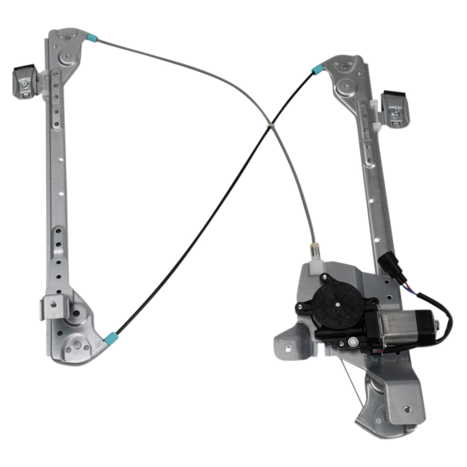 Trq Front Left Power Window Regulator & Motor Assembly Drivers Side Compatible With 2004-2006 Chrysler Pacifica Ch1350142