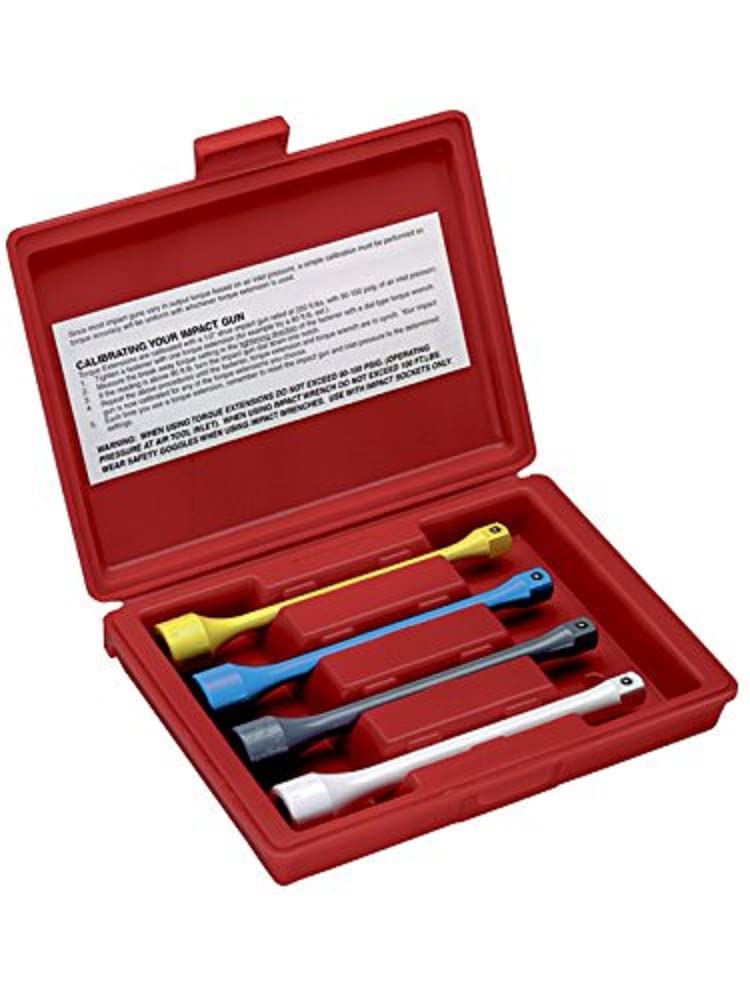 Ken-Tool (30234 4-Piece Torque Extension Kit, One Size