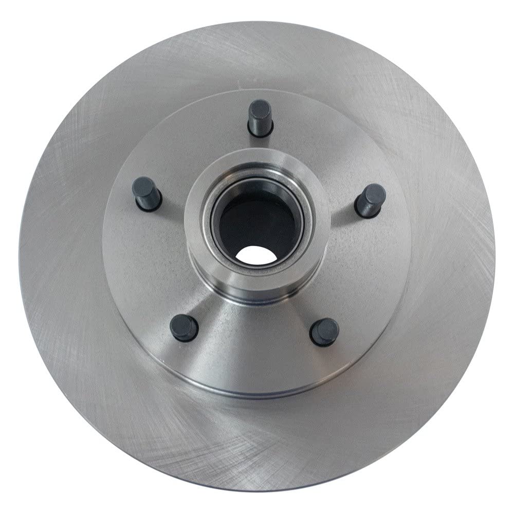 Trq Front Brake Rotors Set Vented Compatible With 1995-1997 Chevrolet Blazer 1994-2003 S10 1991-1994 S10 Blazer 1992-1997 Gmc Ji