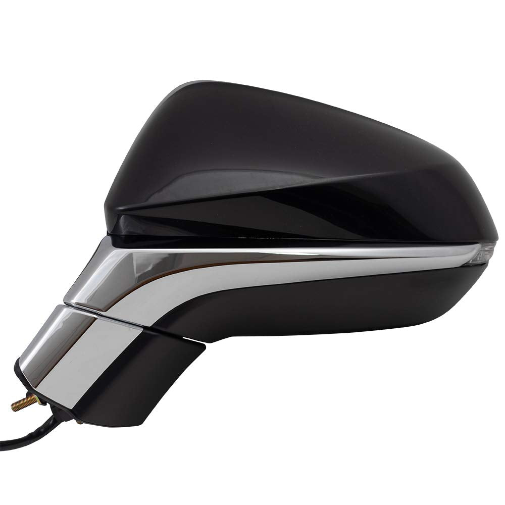 Brock Replacement Driver Power Heated Signal Side View Mirror Compatible With 2015-2017 Nx200T Nx300H 8794078010C0 87940-78010-C