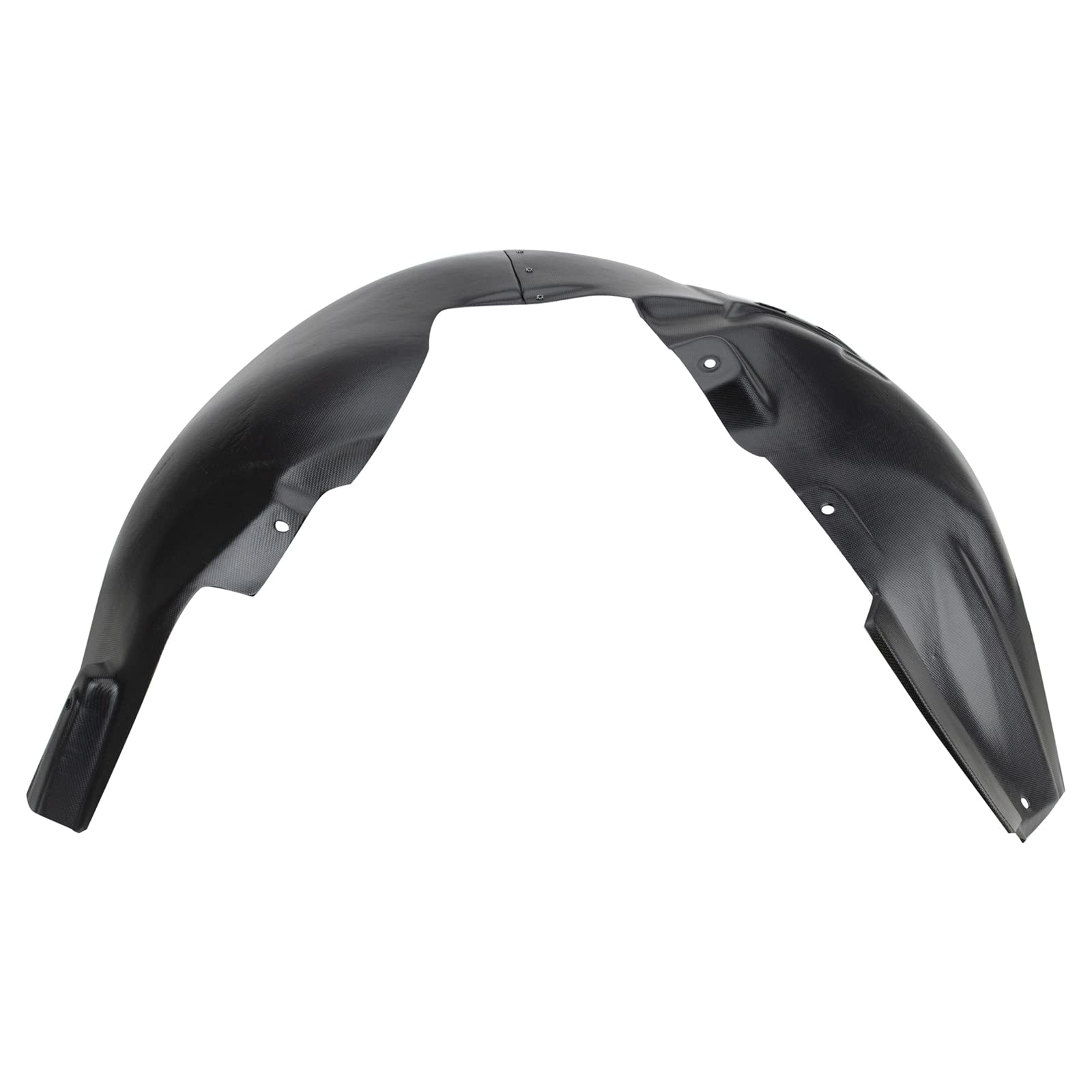 Trq Front Inner Fender Liner Set Compatible With 2013-2016 Dodge Dart Ch1248200 Ch1249200