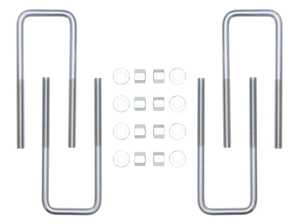 Icon 9' U-Bolt Kit, Compatible With 2016-Up Nissan Titan Xd, 88700