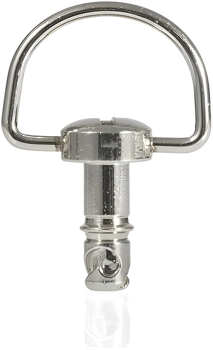 Motorcycle 1/4 Turn Quick Release Fasteners Fairing Bolts Studs Quarter Turn + Clips Fits For Honda Yamaha Suzuki Kawasaki Ducati Aprilia Ktm Race Fairings (2 Pack) (Size-1)