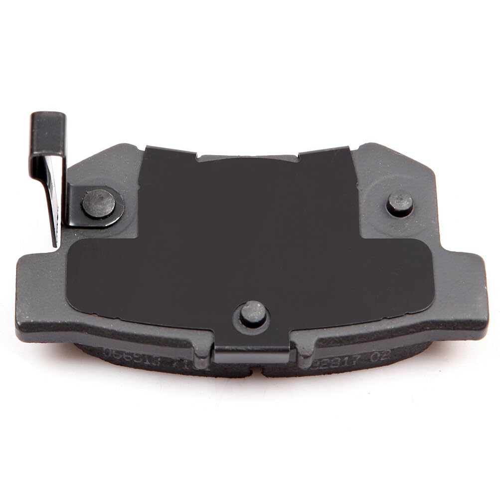 Automuto 8Pcs Front & Rear Ceramic Disc Brake Pads Set D537 D815 For Acura Csx 2006-2011,For Acura Ilx 2013-2015,For Honda Civic