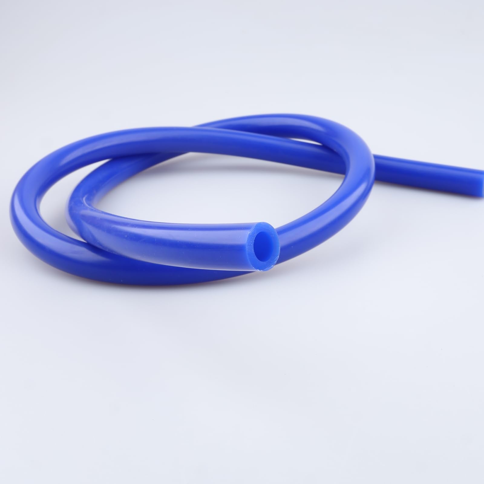 AC PERFORMANCE ID 3/8'' (10mm) Silicone Vacuum Tubing Hose 10FT (3 Meter), 130 PSI Maximum Pressure Blue