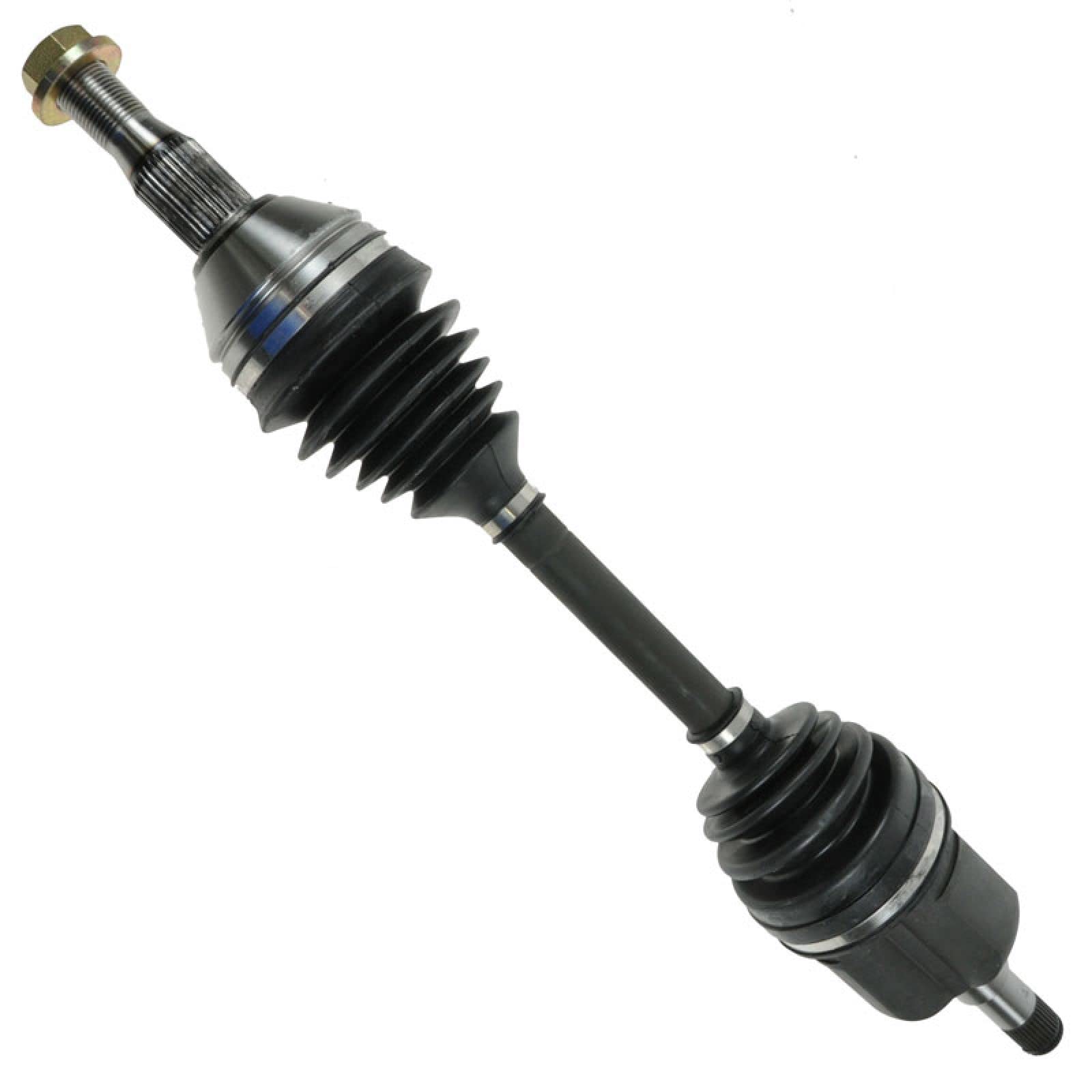 Trq Front Right Cv Axle Shaft Assembly Passenger Side Compatible With 2000-2005 Buick Lesabre 2006-2011 Lucerne 1997-2005 Park A