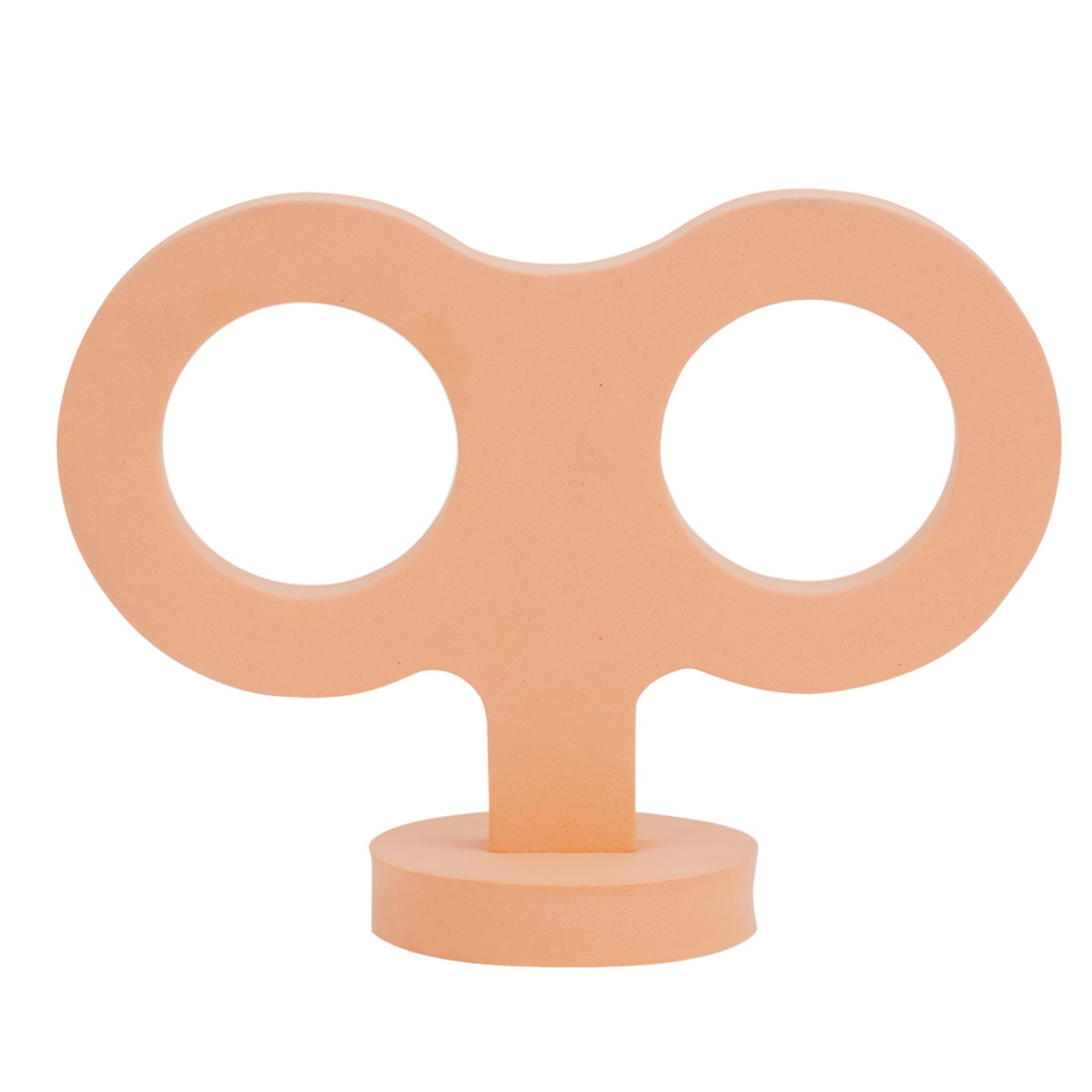 COGEEK 3D Car Wind Up Key, Cute Clockwork Wind Up Key for Back of Car Roof Decoration(Light Orange