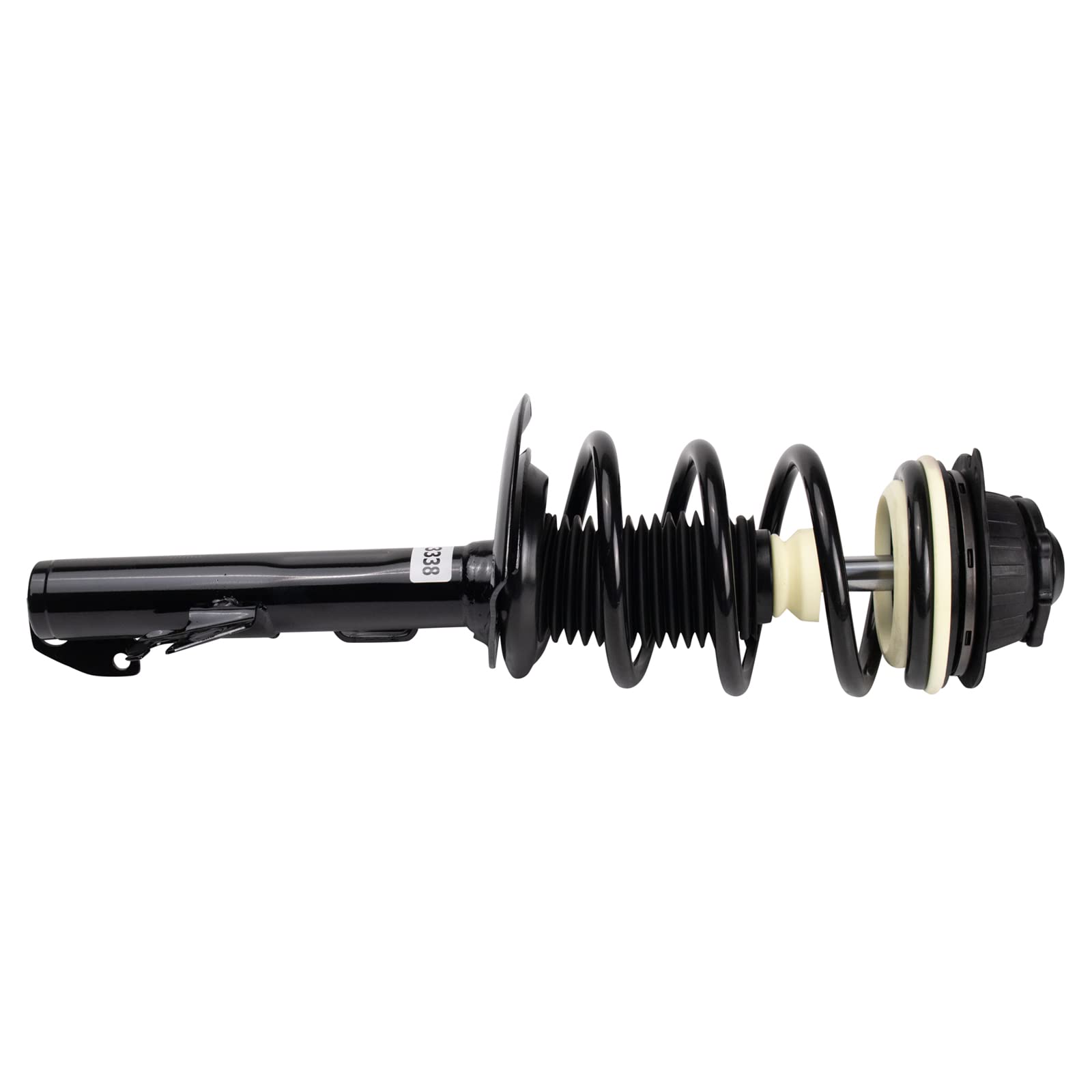 Trq Front Strut & Coil Spring Assembly Set Driver & Passenger Sides Compatible With 14-22 Jeep Cherokee