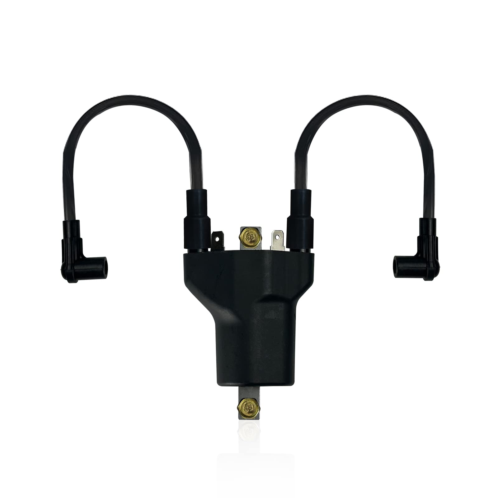 Igniton Cdi Box Ignition Coil Spark Plugs For Ezgo Ezgo Golf Cart 4 Cycle Gas 1996-1998 72562-G01 26652-G01