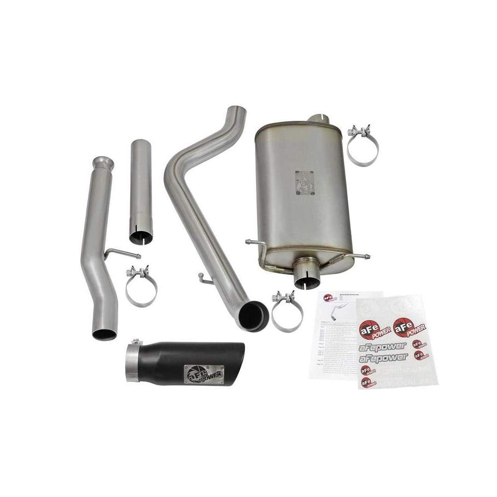 Afe Power 49-44072-B Mach Force-Xp 3 Cat-Back Exhaust System (Stainless Steel), (Non-Carb Compliant)