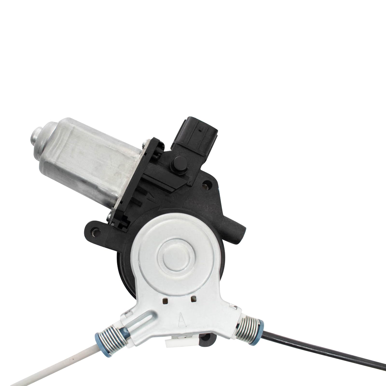 Trq Rear Right Power Window Regulator & Motor Assembly Passenger Side Compatible With 2004-2005 Acura Tsx