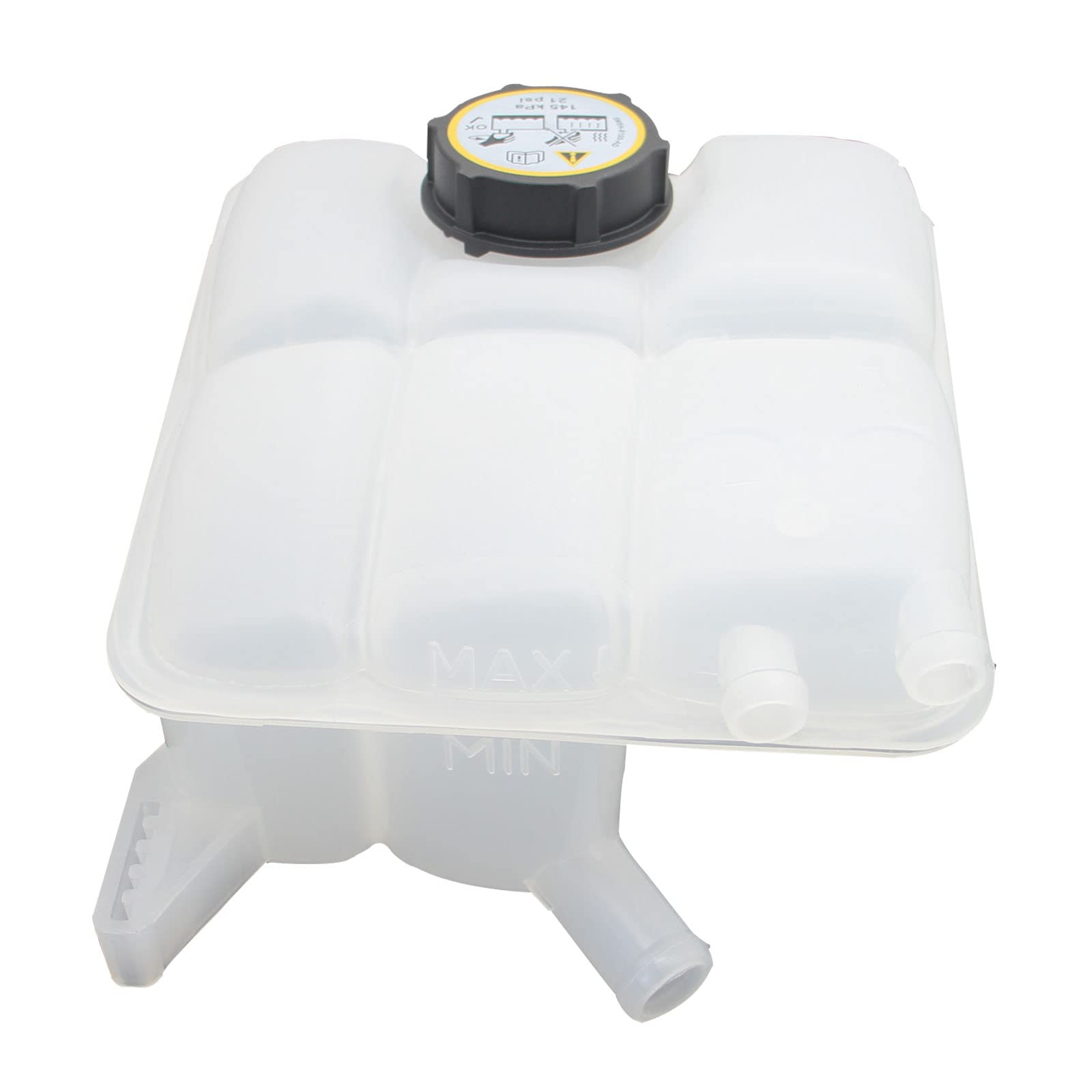 Zzcsz 603-382 603382 Front Engine Coolant Reservoir Tank Replacement Compatible With Ford 2013-2018 C-Max | 2013-2016 Escape | 2