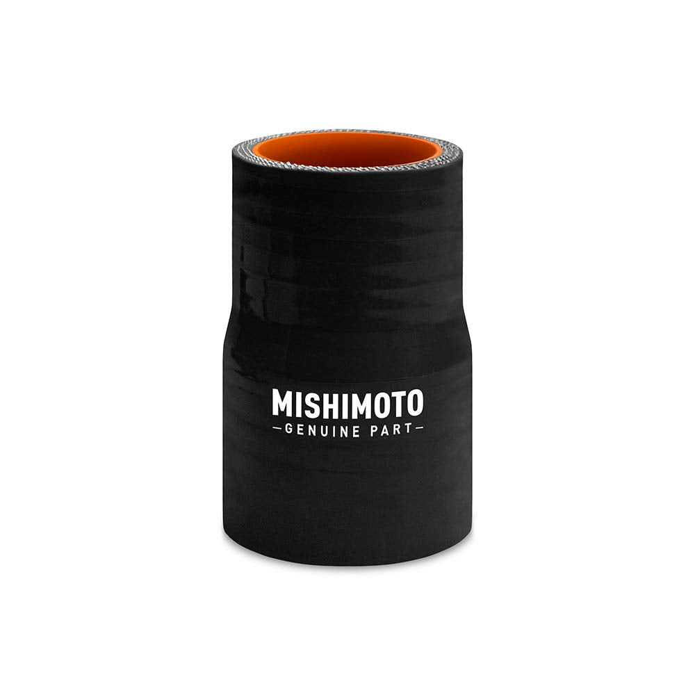 Mishimoto - Mmcp-20225Bk 2.0 To 2.25 Silicone Transition Coupler, Black