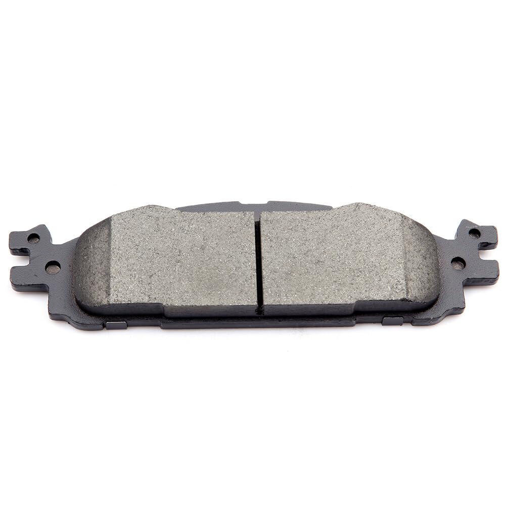 Automuto 8Pcs Front & Rear Ceramic Disc Brake Pads Set D1508 D1377 For Ford Explorer Flex Taurus For Lincoln Mks Mkt