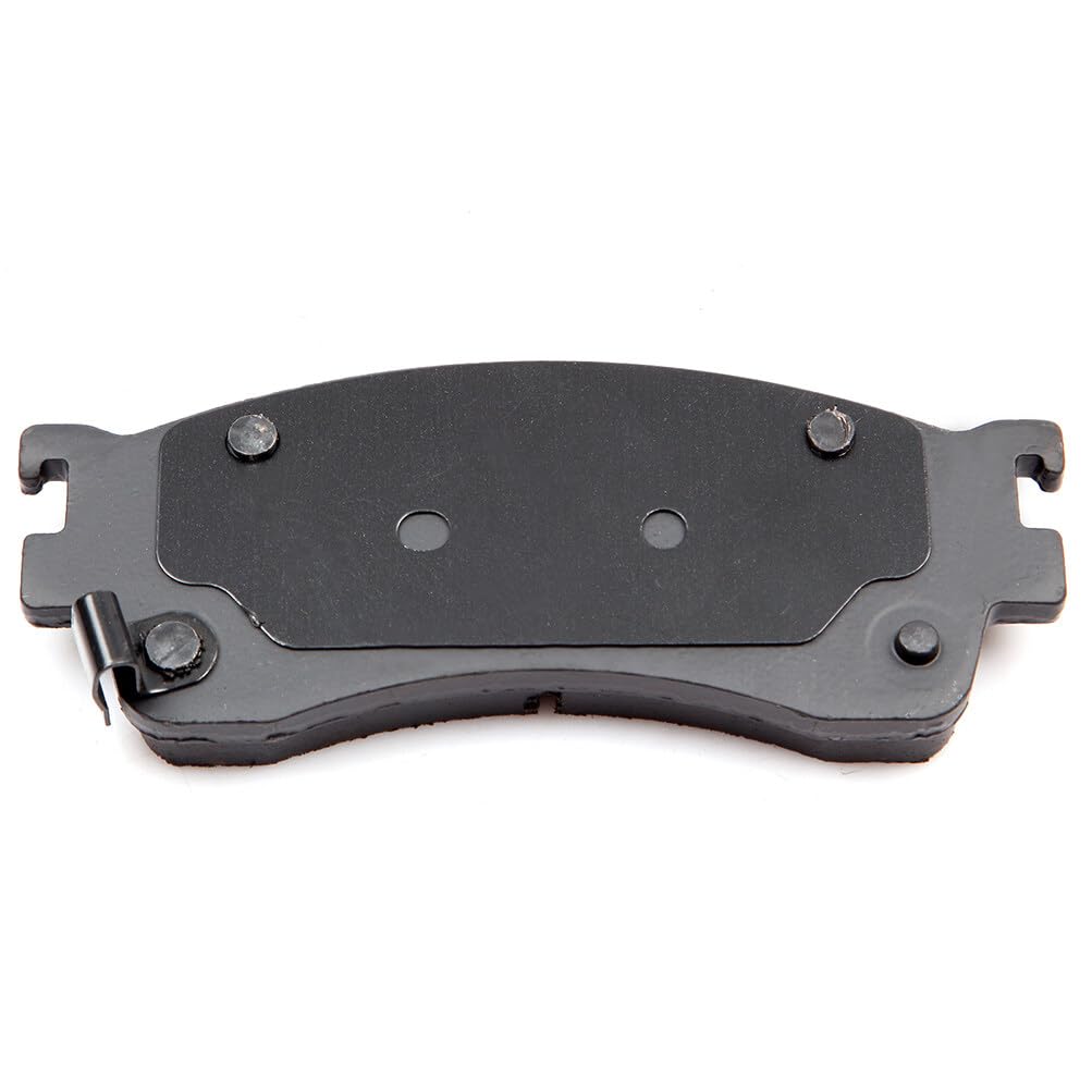 Automuto 4Pcs Front Ceramic Disc Brake Pads Set D893 For Ford Probe 1993-1997, Mazda 626 1993-2002, Mx-6 1993-1997, Protege 1999