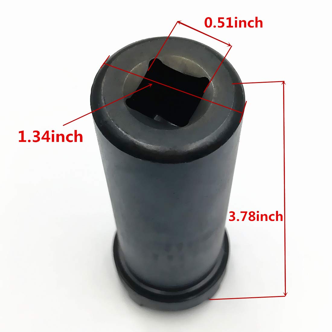 Starter Clutch Lock Spanner Removal Tool Nut Socket For Scooter Gy6 125Cc 150Cc Atv Moped