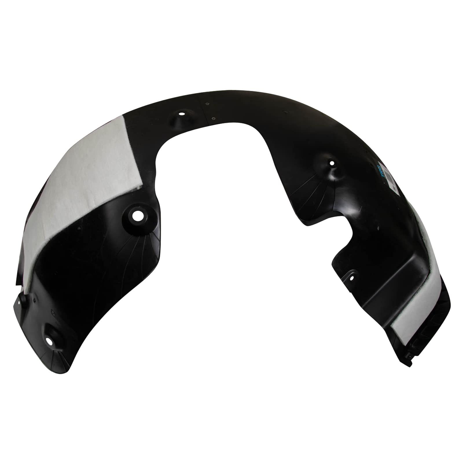 Trq Front Inner Fender Liner Set Compatible With 2020-2023 Kia Telluride Ki1248165 Ki1249165