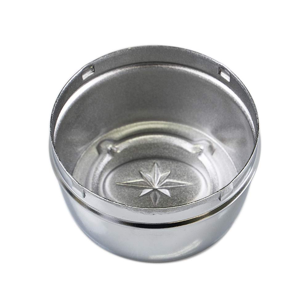 Polaris Rzr Center Cap, Embossed Star Logo, Genuine Oem Part 1521128, Qty 1