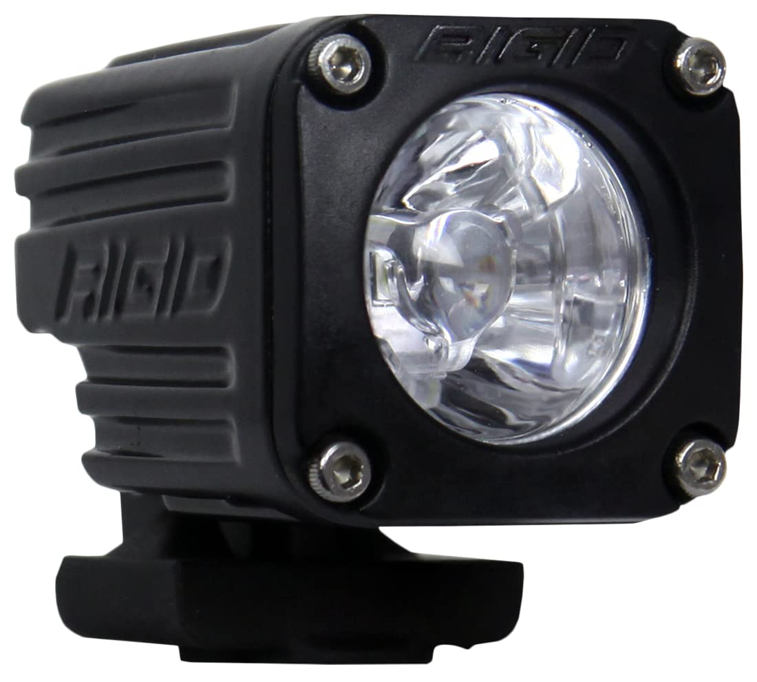 Rigid Industries 20511 Black Led Spot Surface Mount (Ignite), Os