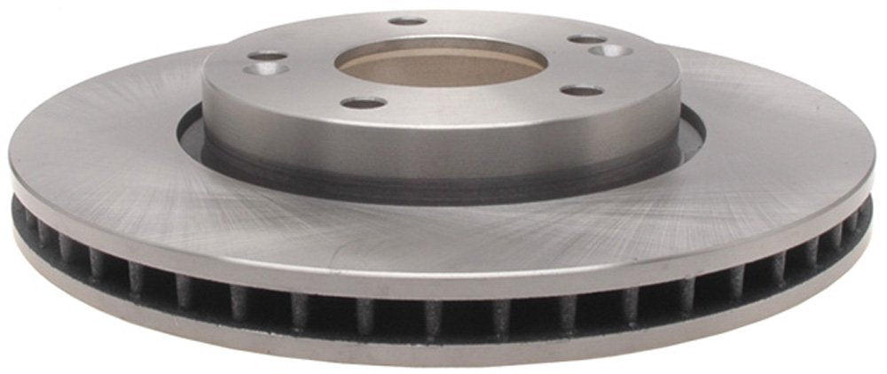 Raybestos 980752R Professional Grade Disc Brake Rotor, Silver, Medium
