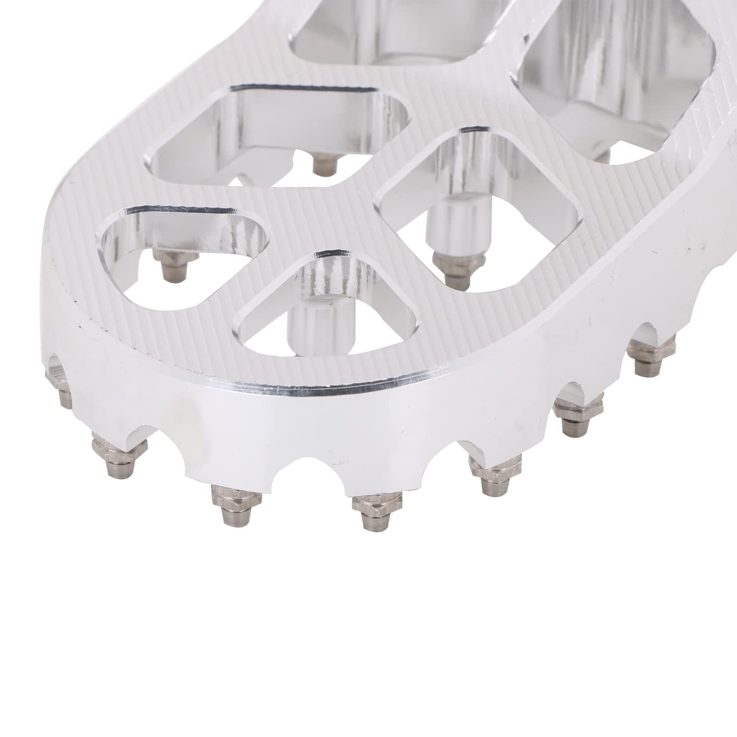 Anxin Dirt Bike Foot Pegs Motorcycle Footpegs Foot Pedals Rests Cnc For Crf 110 Crf110F 2013-2022 Crf125F 2014-2023 Dirt Pit Bik