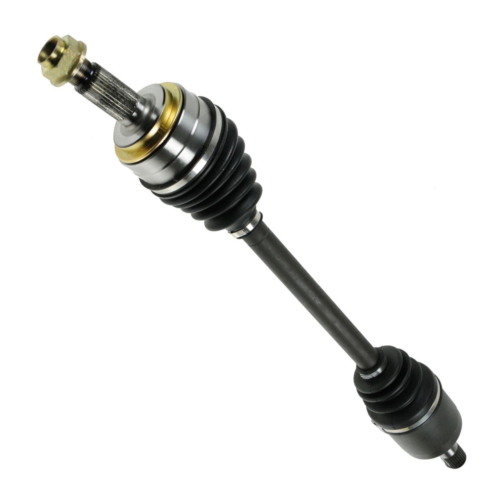 Trq Front Left Outer Cv Axle Shaft Assembly Drivers Side Compatible With 2005-2006 Honda Odyssey