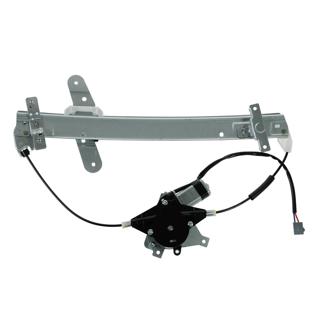 Trq Front Right Power Window Regulator & Motor Assembly Passenger Side Compatible With 1992-2011 Ford Crown Victoria Mercury Gra