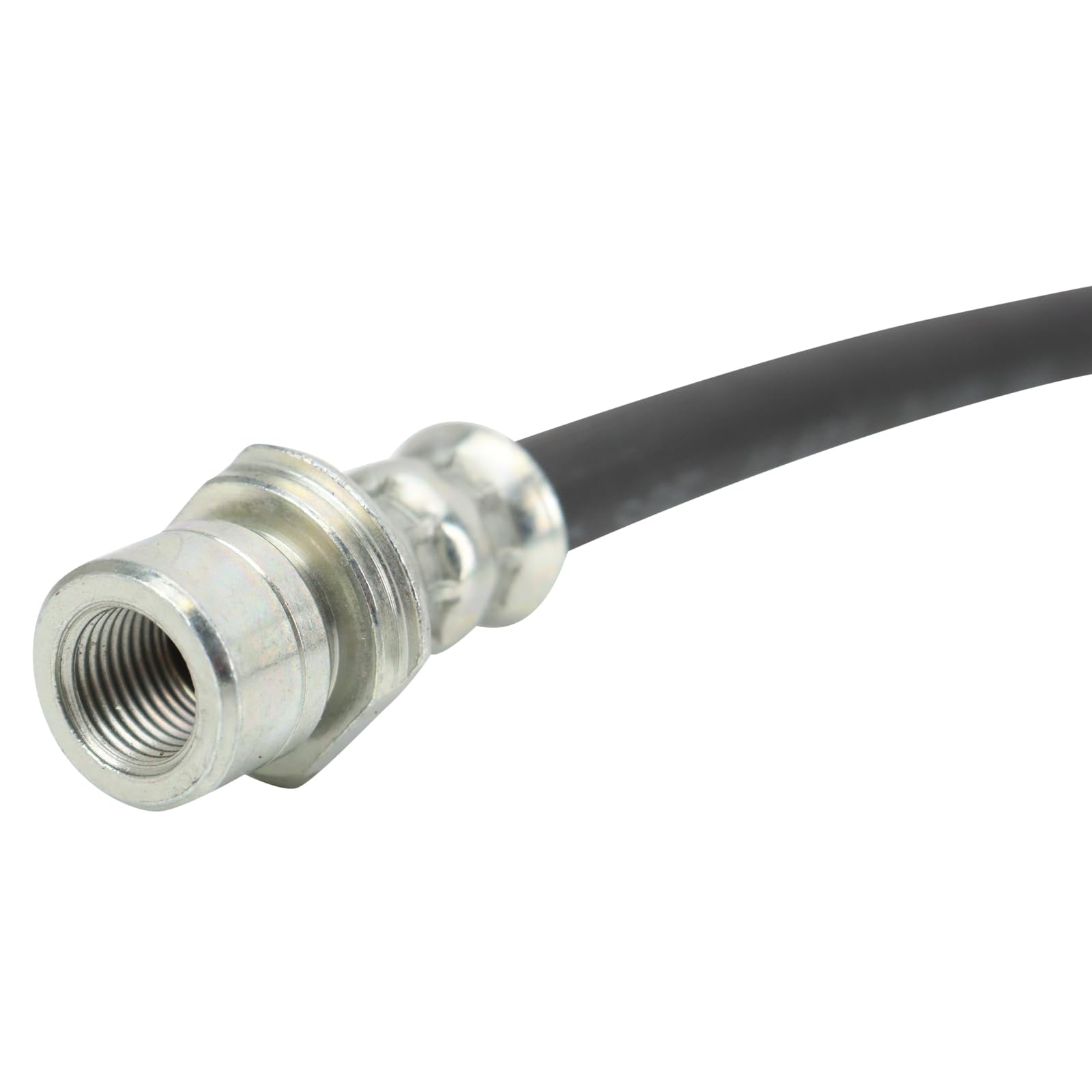 Trq Front Brake Hose Set Compatible With 2001-2004 Toyota Highlander