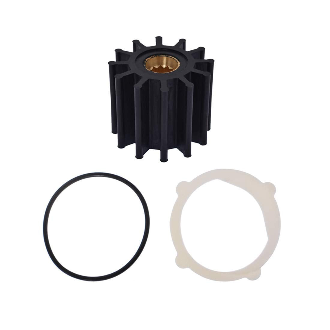 Wflnhb Water Pump Impeller Repair Kit Replacement For Johnson 09-812B-1 F6B-9 102480501