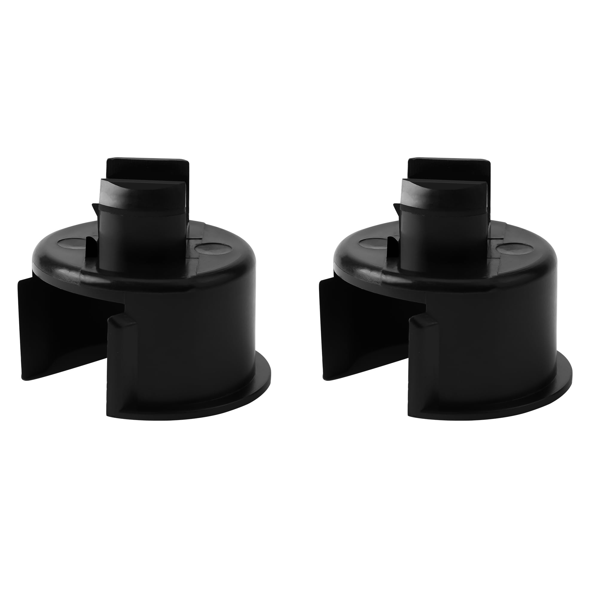 Camotokiit Tailgate Right Inner Hinge Pivot Plastic Bushing Insert for Toyota Tundra 2007-2024 66110-0C020 Passenger Side Tail G