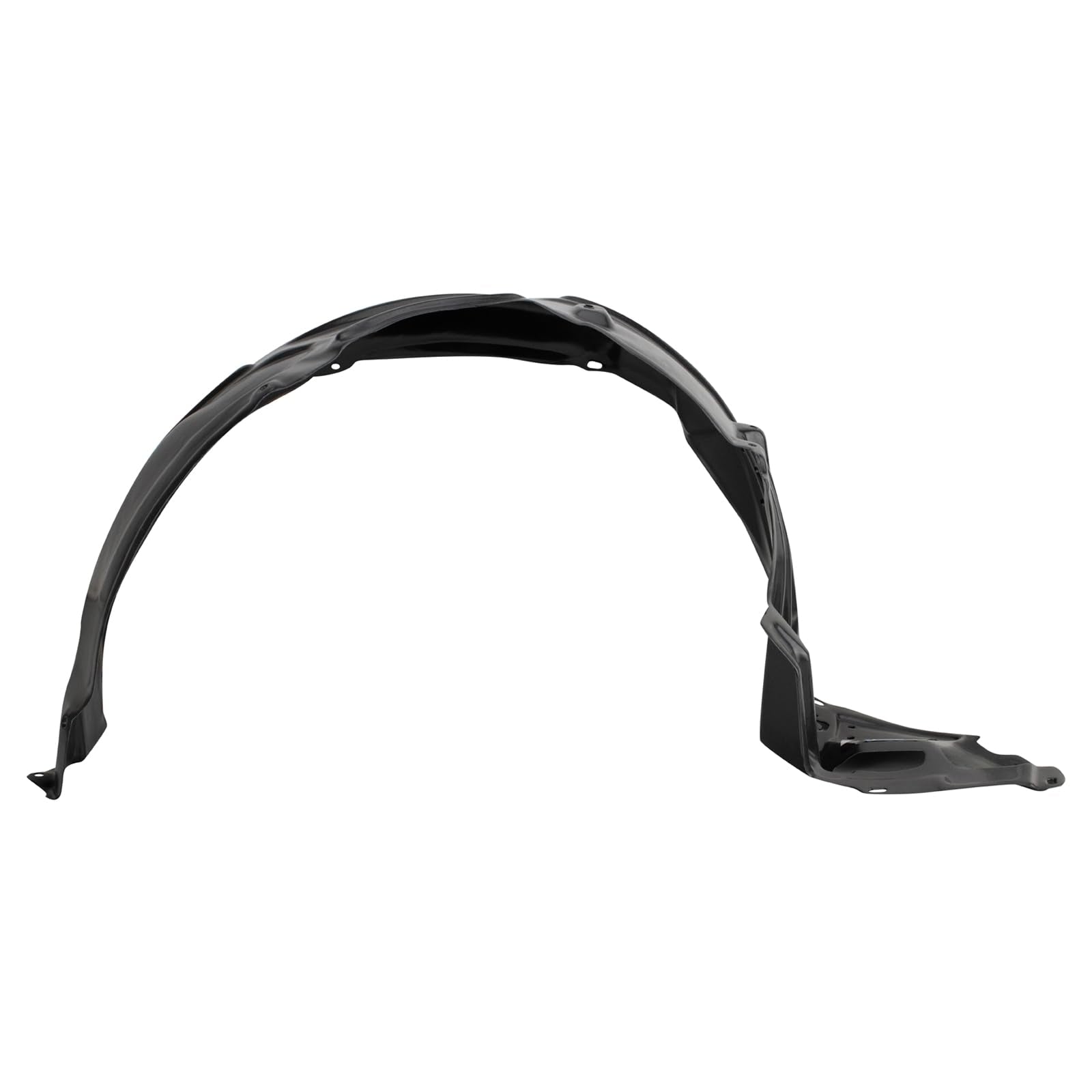 Trq Front Inner Fender Liner Set Compatible With 2000-2005 Toyota Celica To1248128 To1249128