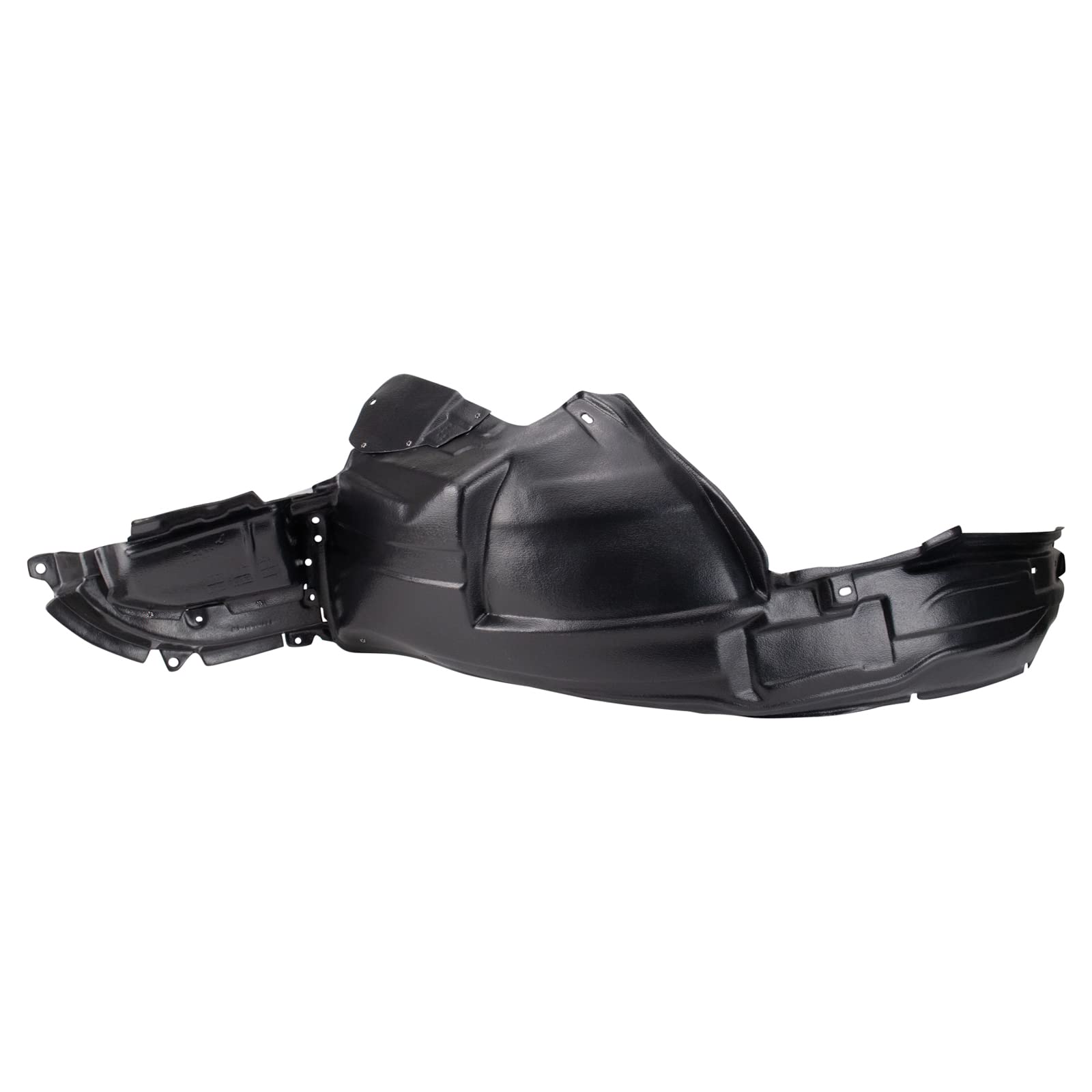 Trq Inner Fender Liner Set Compatible With 2007-2008 Subaru Forester Su1248113 Su1249113